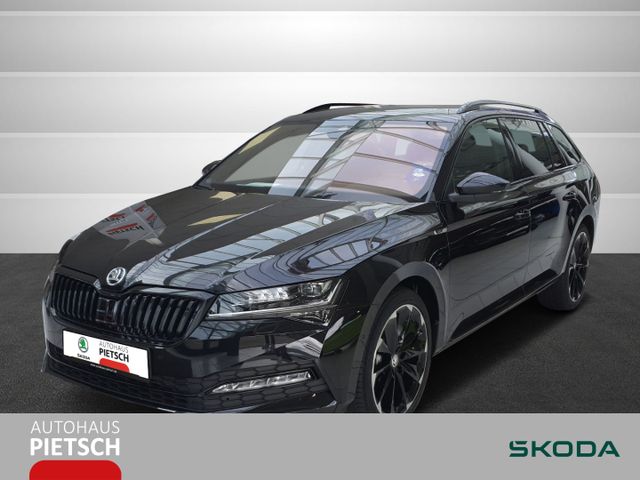 Skoda Superb Combi 2.0 TDI DSG Sportline ACC AHK 360°