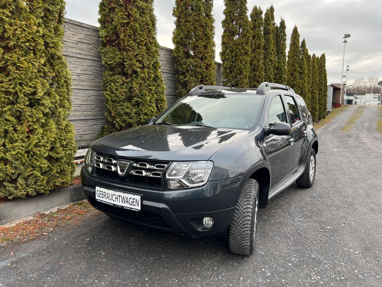 Dacia Duster I Laureate 4x4*TÜV/AU NEU*TOP ZUSTAND