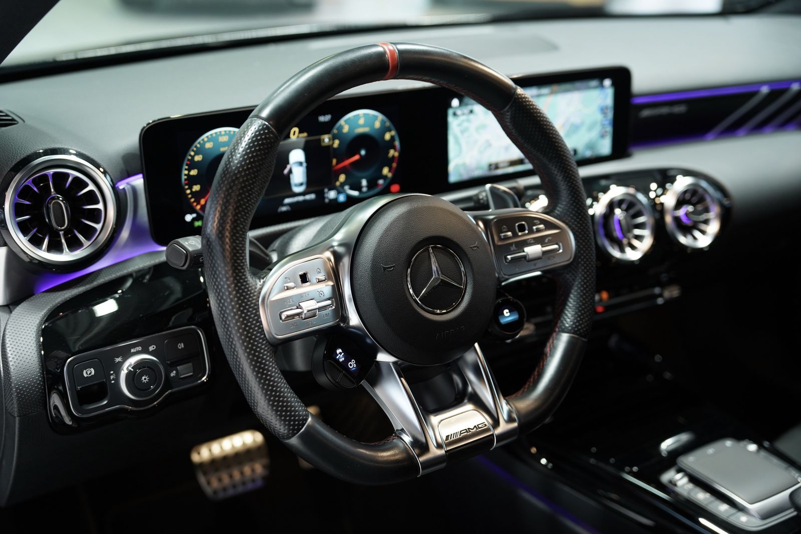 Mercedes Benz A 35 Amg