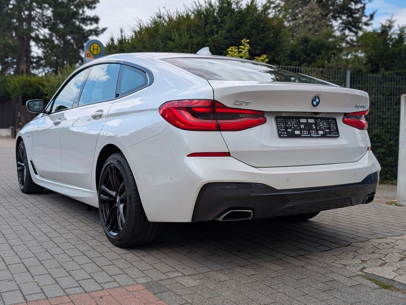 BMW 630d GT M Sport NAVI. Kamera. SHZ. DAB foto 5