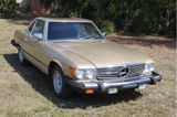 Mercedes-Benz SL 380 38000milen - Mercedes-Benz aus 1983: Sl