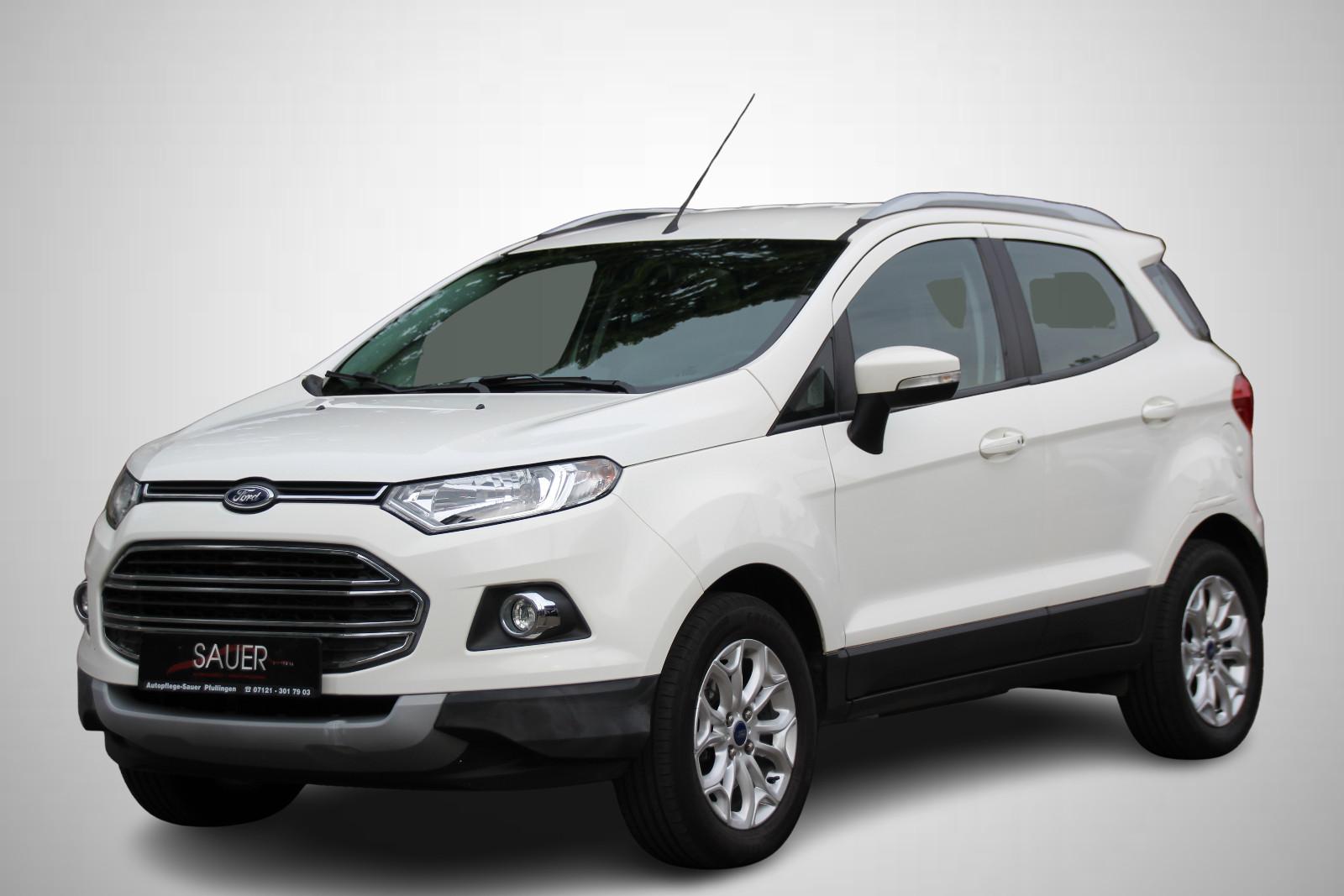 Ford EcoSport Titanium Kamera  1. Hand Scheckheft