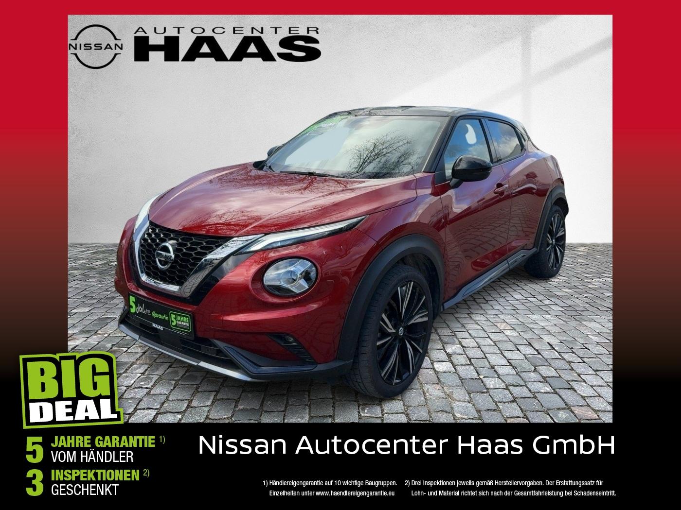 Nissan Juke 1.0 DIG-T N-Design 360grad+Navi+Bose+AHK!