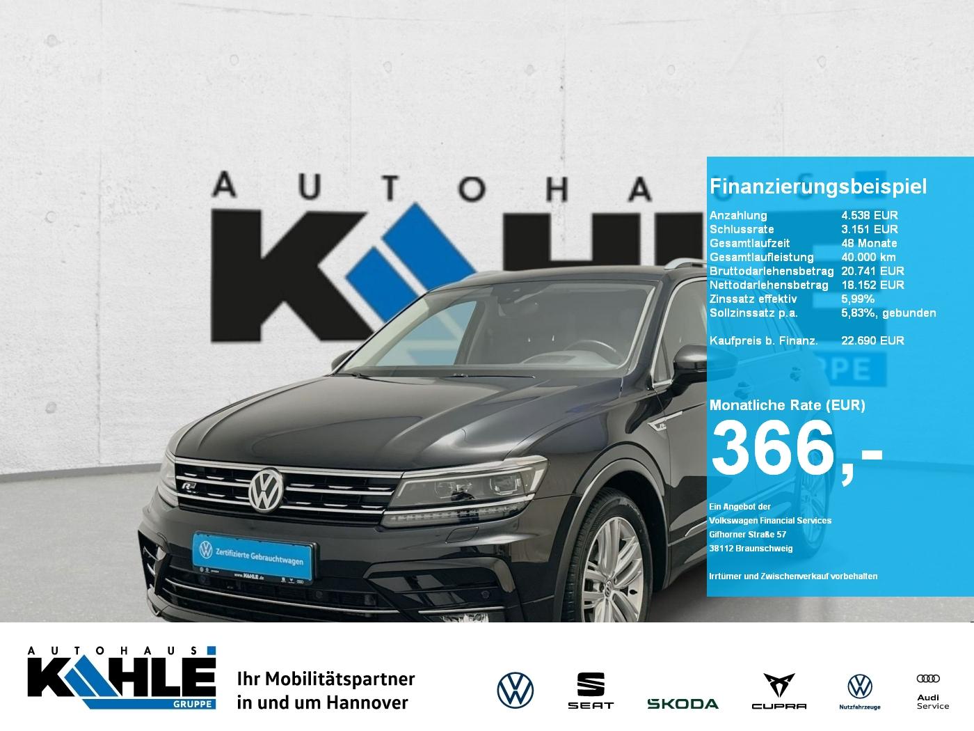 Volkswagen Tiguan 2.0 TDI DSG Highline