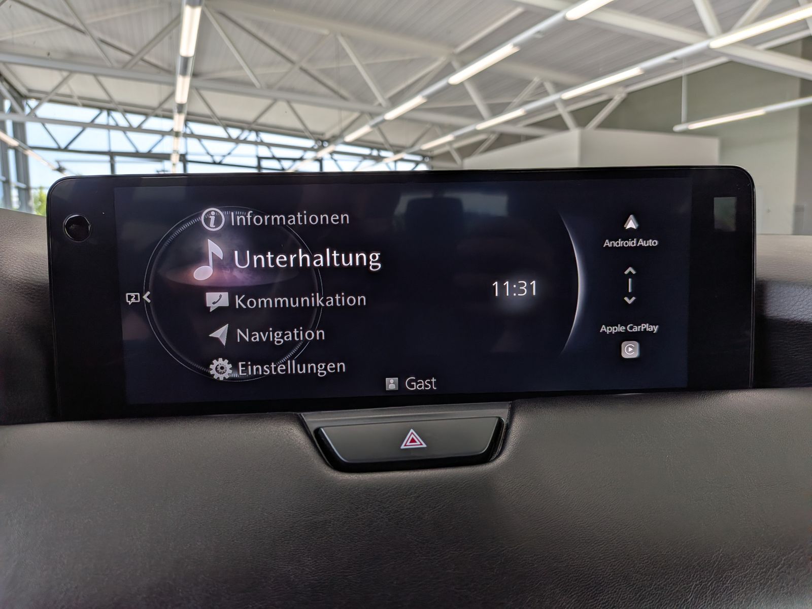 Fahrzeugabbildung Mazda CX-60 e-SKYACTIV-D254 HOMURA+ AWD Pano HUD Bose