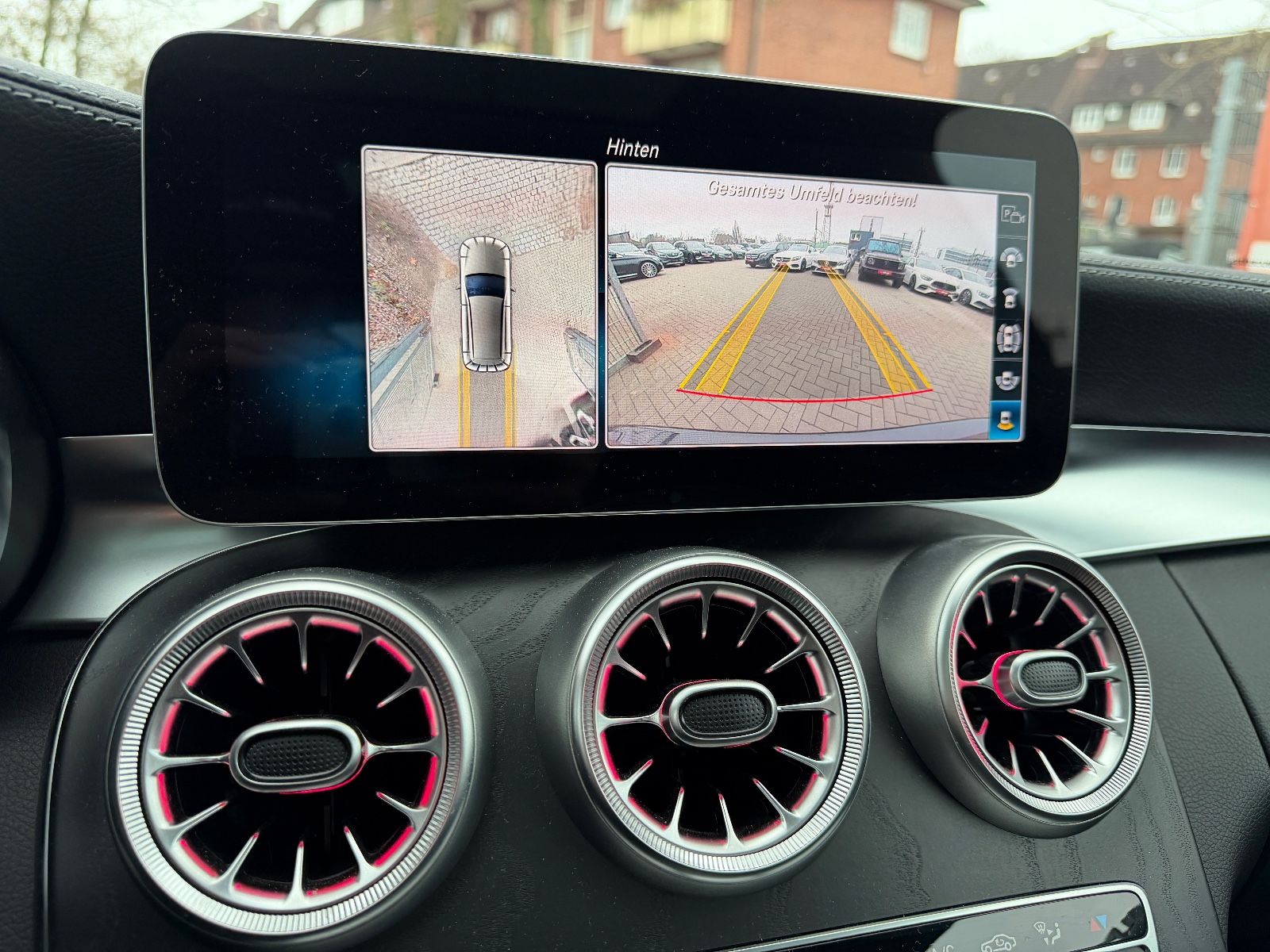 Fahrzeugabbildung Mercedes-Benz C 220 AMG*PANO*BURMESTER*360°KAM*MEMO*ACC*LED*