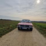 Mercedes-Benz SL 500 R107 - Mercedes-Benz SL 500: R107