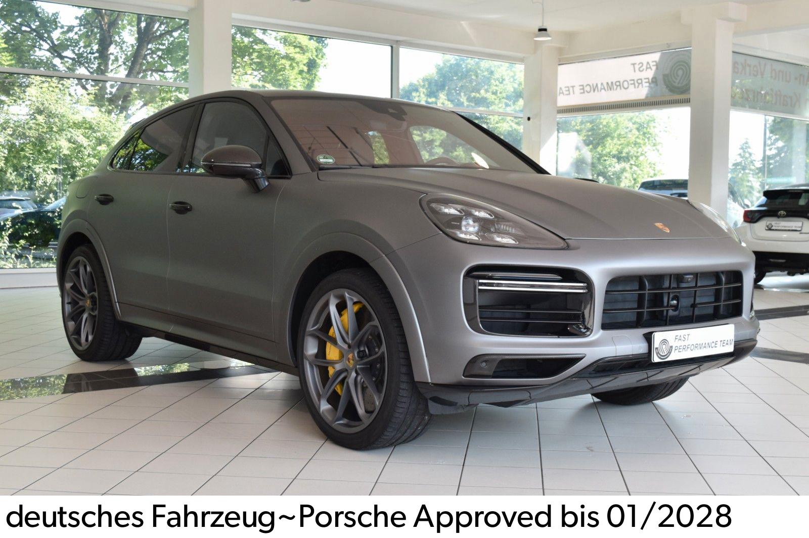 Porsche Cayenne Coupe Turbo~Leichtbau~approved b. 2028