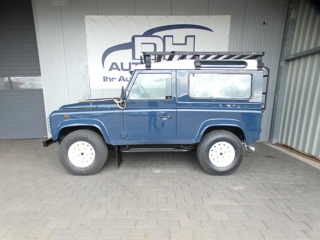 Angebot ansehen Land Rover Defender