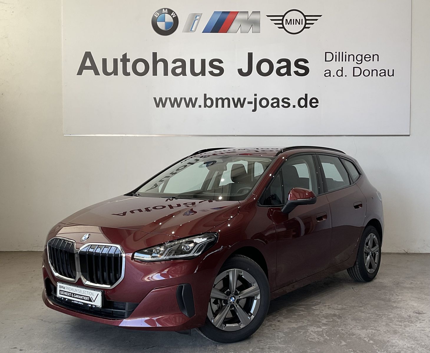 BMW 220 Active Tourer - Bild 1
