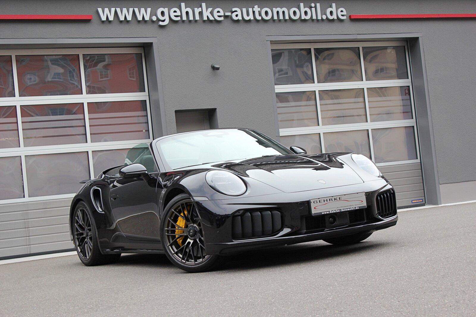 Porsche 992.2 Turbo S Cabrio*Lift,Inno,Burmester,Sitzlüf