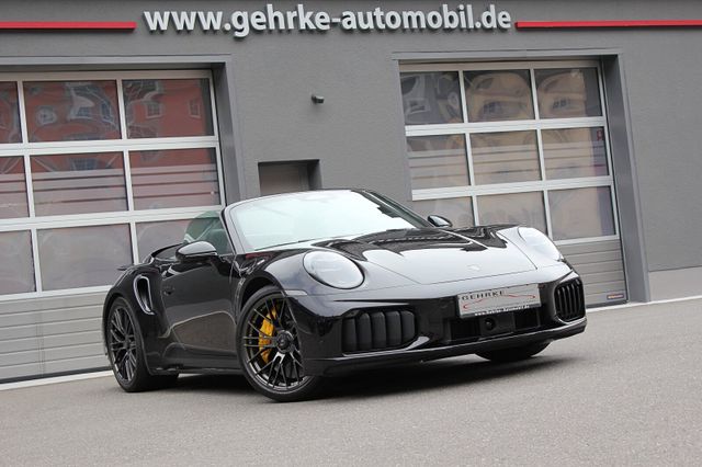 Porsche 992.2 Turbo S Cabrio*Lift,Inno,Burmester,Sitzlüf