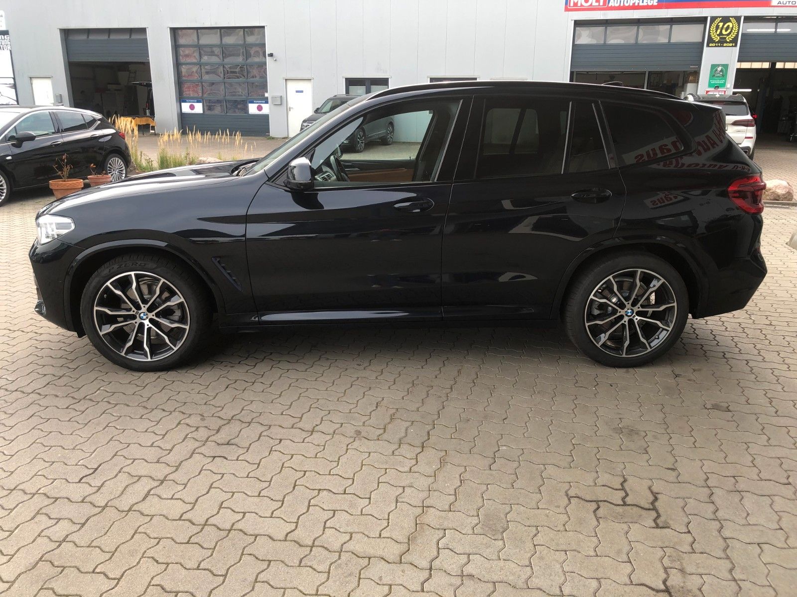Fahrzeugabbildung BMW X3 xDrive 20 d M Sport