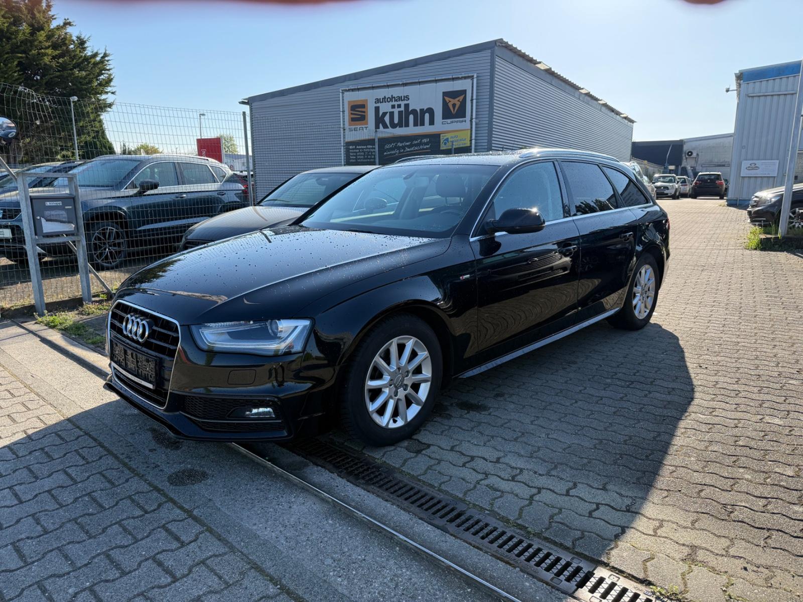 Audi A4 Avant Ambition S line Selection,SEHR GEPFLEGT