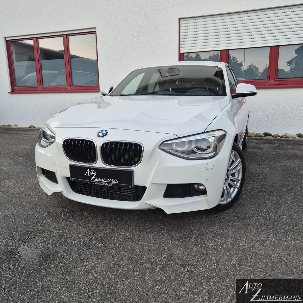 BMW 120d xDrive 5.trg M-Sportpaket Alcantara Navi