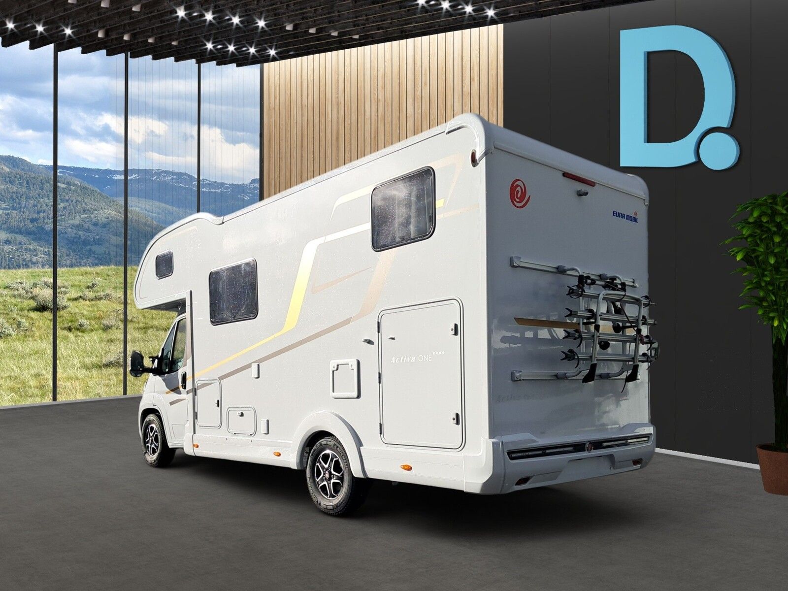 Fahrzeugabbildung Eura Mobil Activa One AO 690 HB Travel-Paket/Mark./Lithium.