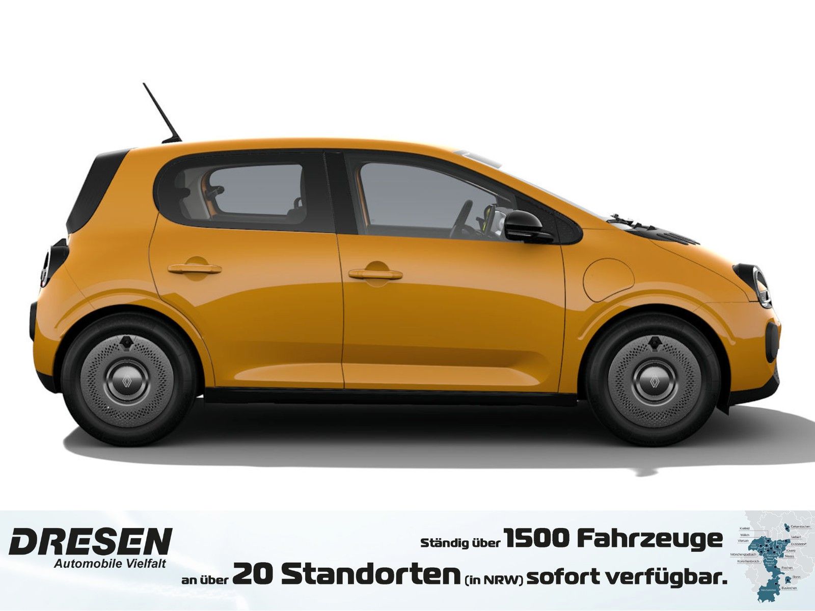 Renault Twingo E-Tech | Evolution | 80 Urban Range