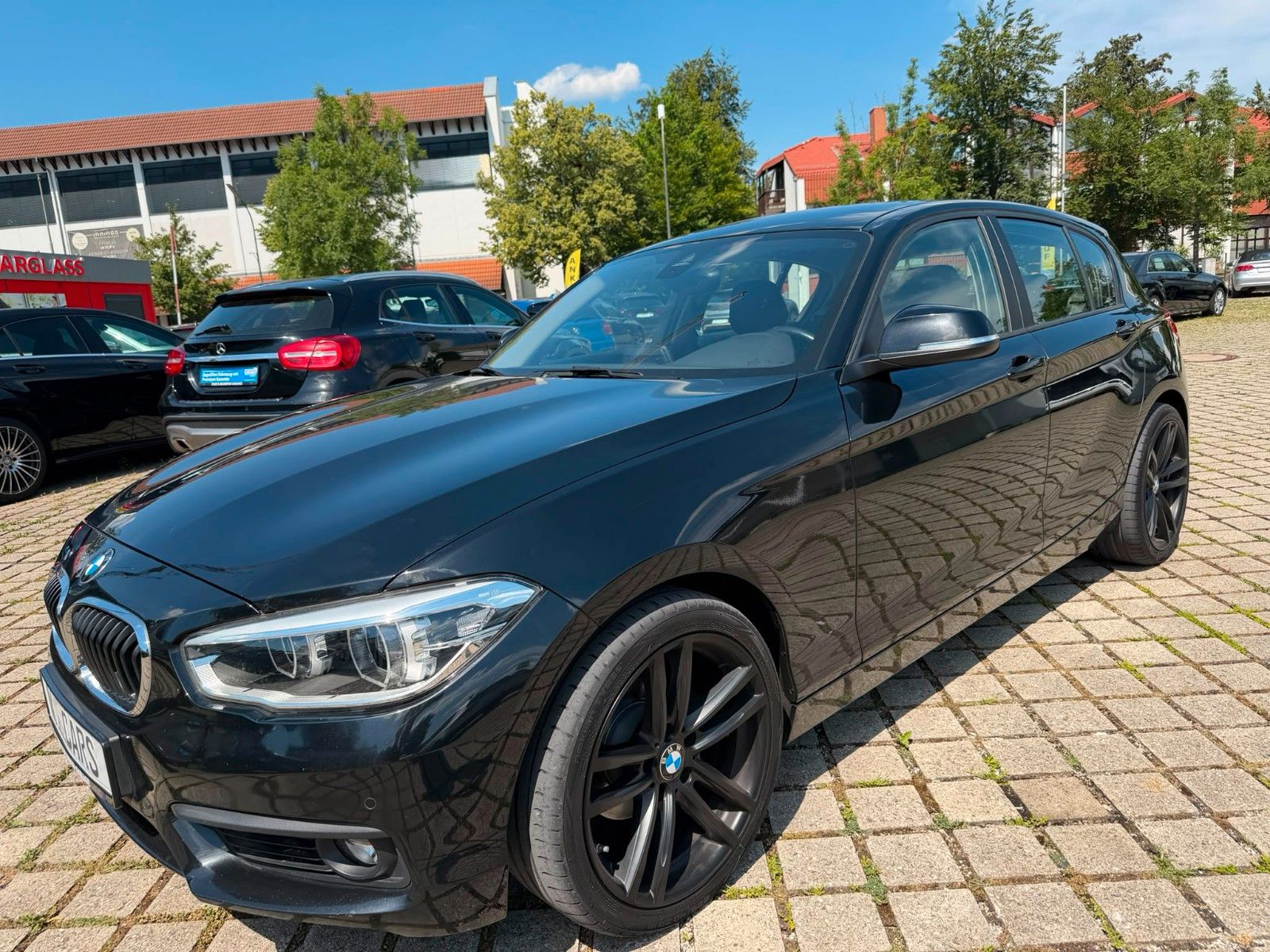 BMW 118d F20 Faclift LED Automatik