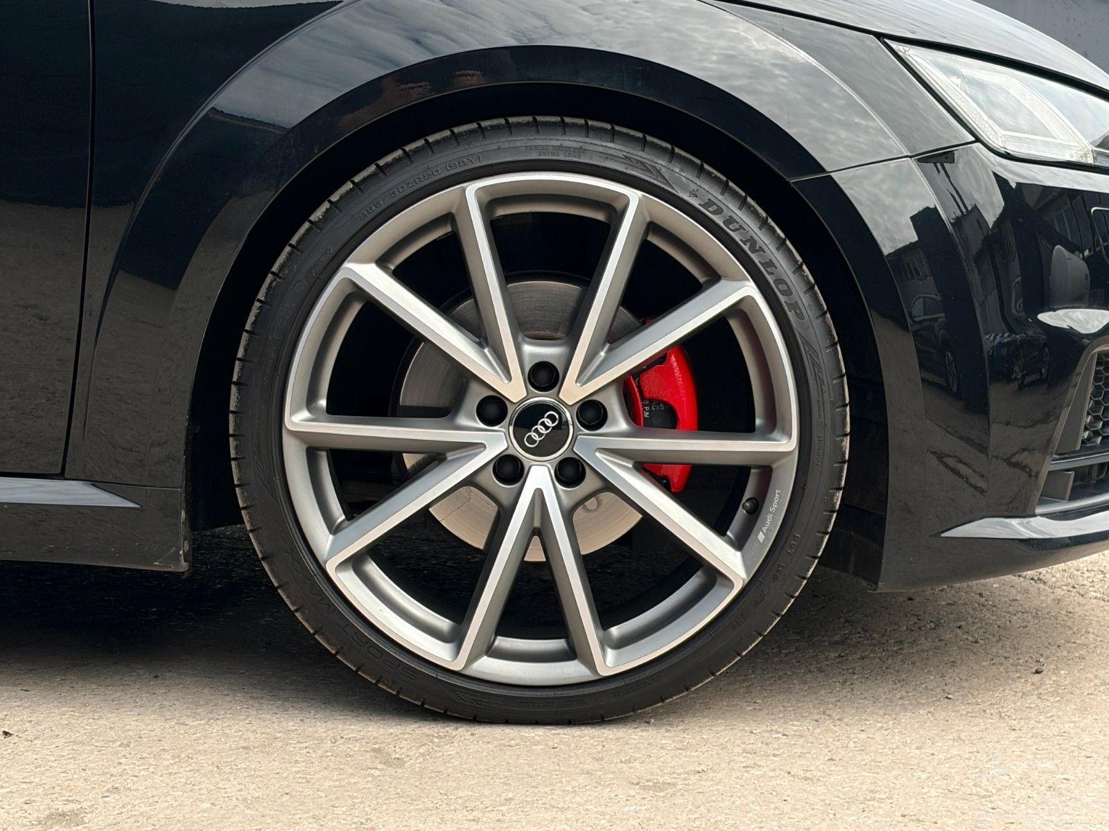 Fahrzeugabbildung Audi TT Coupe 1.8 TFSI S Line B&O CAM Tempomat Leder