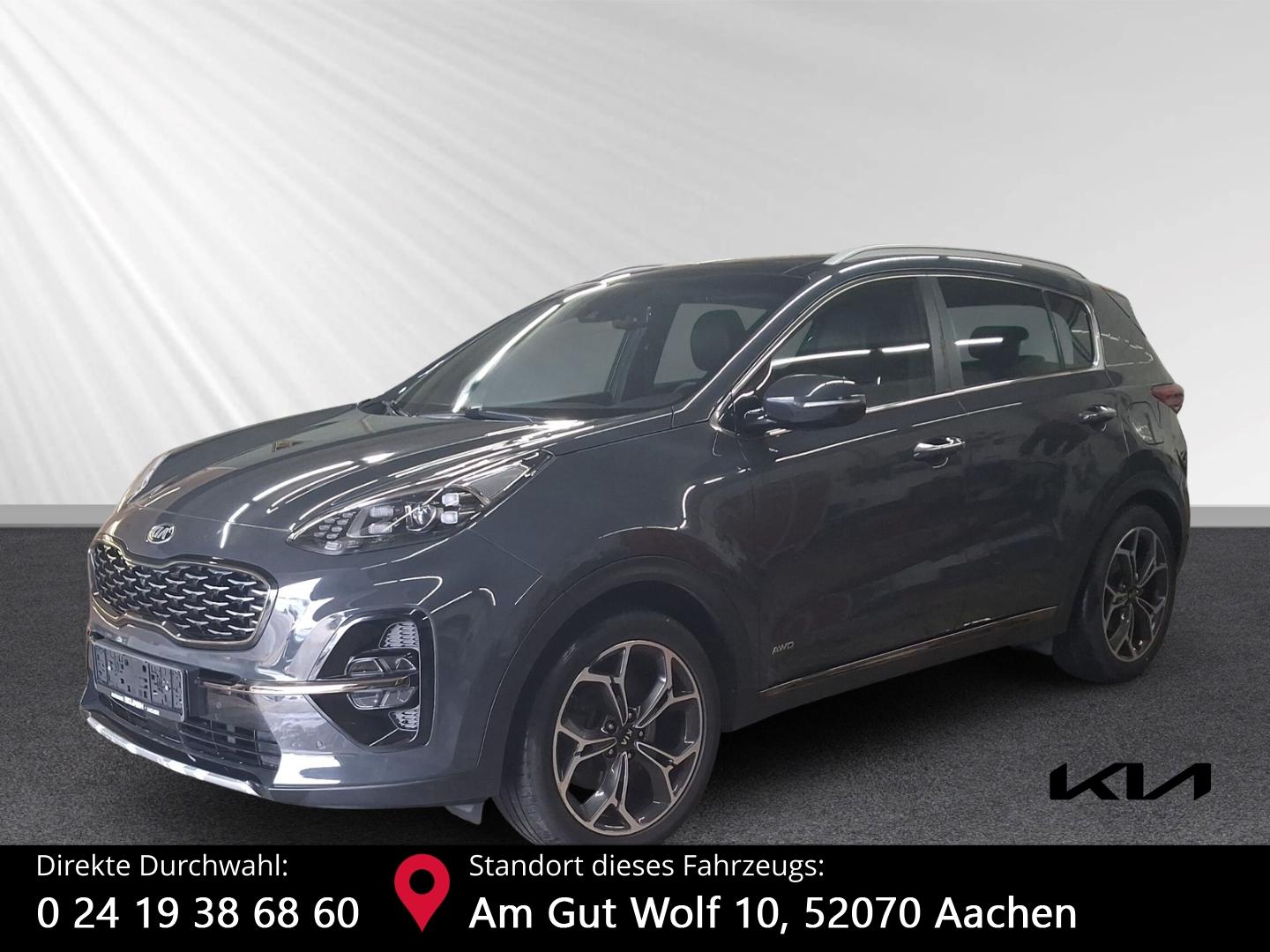 Kia Sportage 2.0 CRDI AWD GT-Line Pano Technik Leder