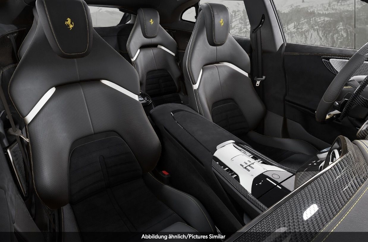 Ferrari Purosangue/Full Carbon/Prod2026/Massage imagem 3