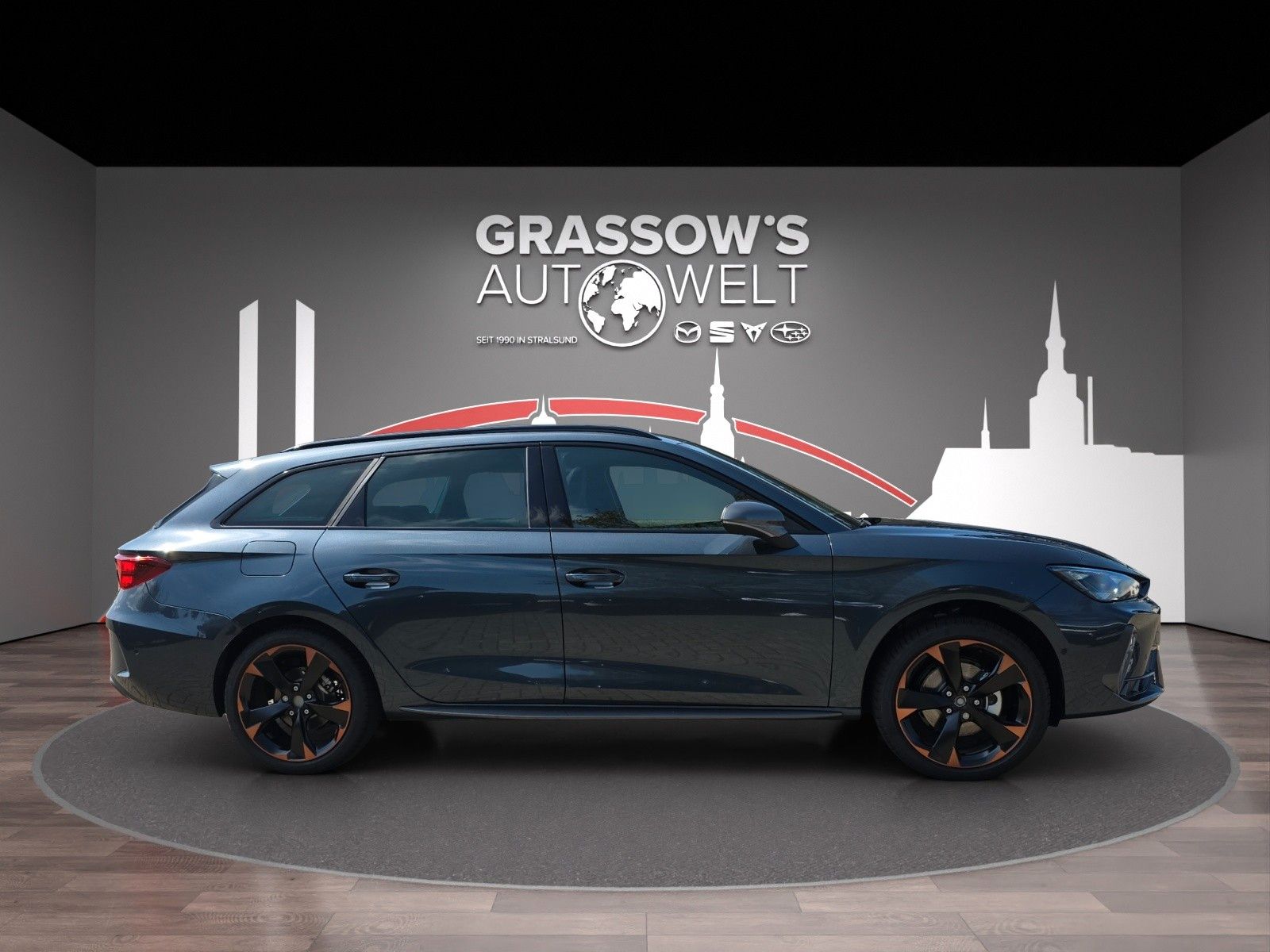Fahrzeugabbildung CUPRA Leon Sportstourer 1.5 eTSI DSG MATRIX/AHK/Senn