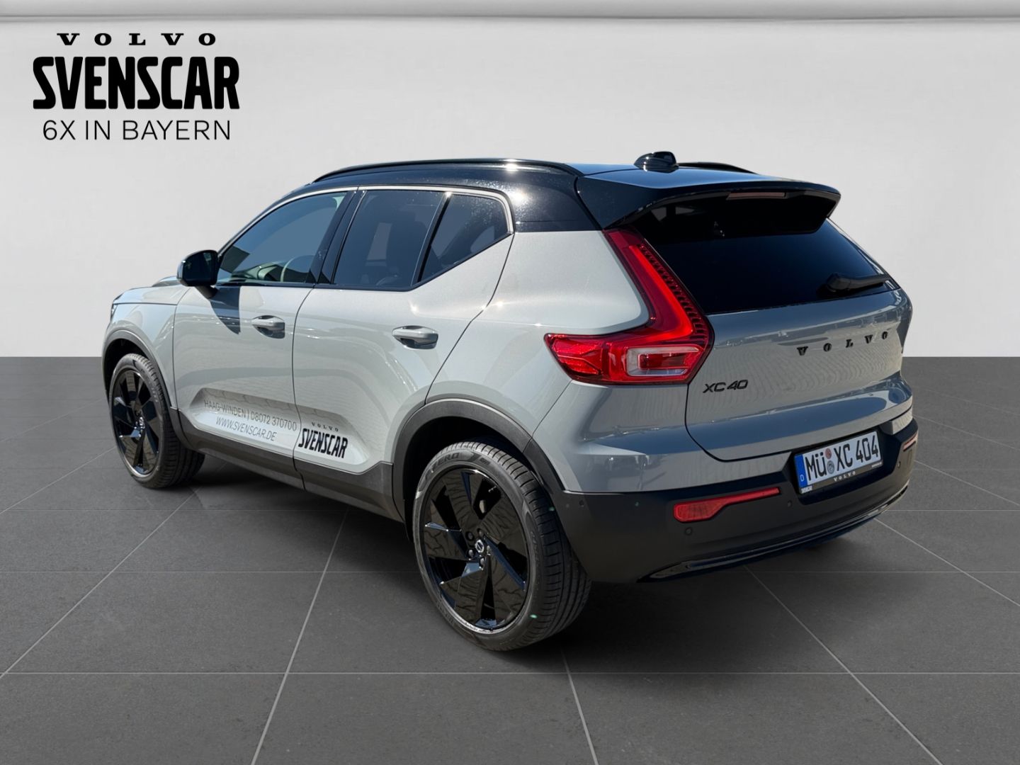 Volvo XC40 Ultra Black Edition 2WD StandHZG Digitales  imagem 3