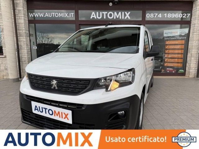 Peugeot Partner L1 Bluehdi 100 Cv Premium