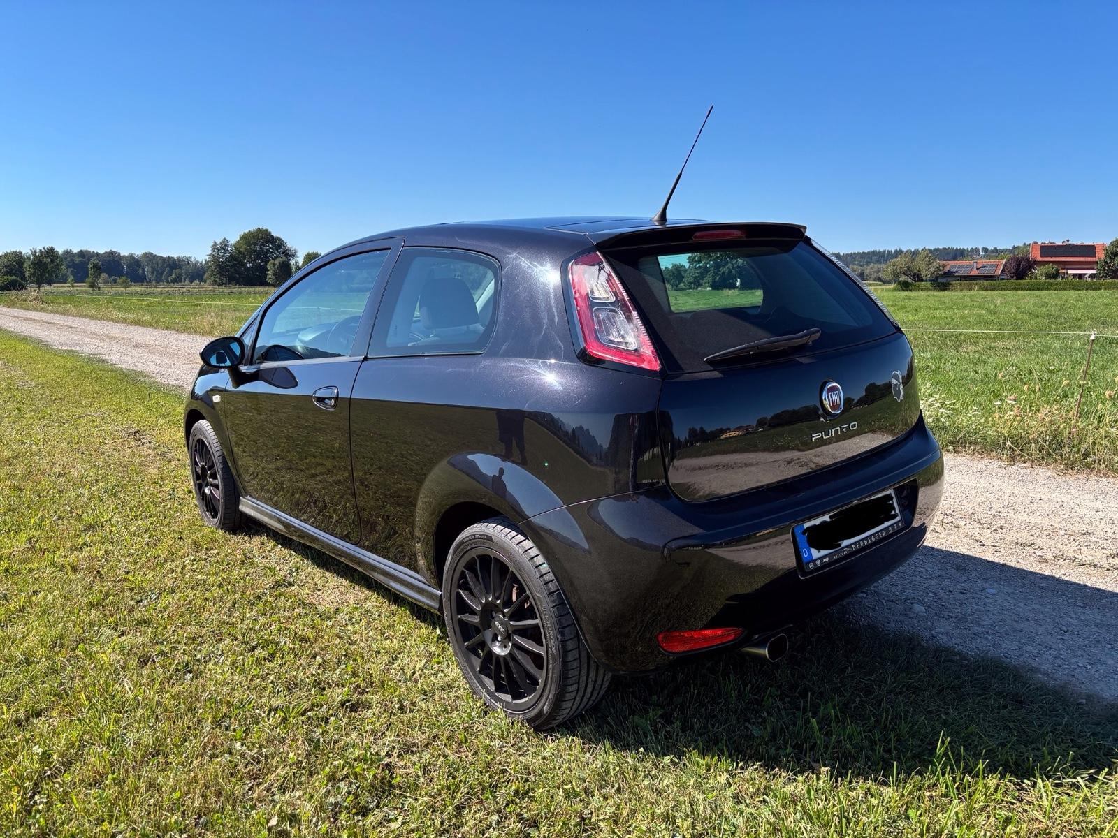 Fiat Punto Sport 1.3 /105 PS Multijet, Klimaautomatik