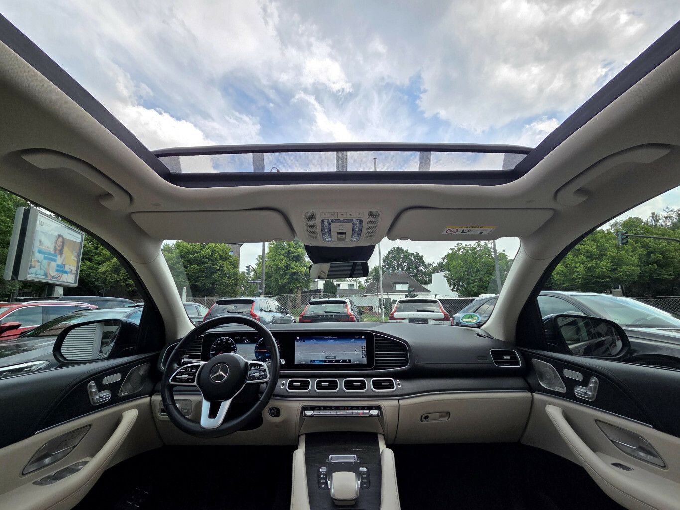 Mercedes-Benz GLE 350 e AMG.PanSD.Led.Burmester.360°.AHK.23P foto 3