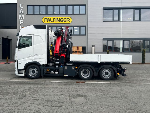 Volvo FH 500 6x2 inkl. Palfinger Ladekran