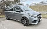 Mercedes-Benz V 300 AMG 4M-Pano-lang-2xSTHZ-AHK-Luft-Kamera - gebrauchte Vans in München