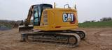 CAT 325-07B VAH SW-OQ70/55 Trimble 3D Low Hours - CAT Raupe/Dozer D5