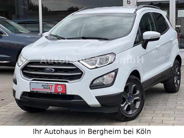 Ford EcoSport Automatik°Navi°PDC°Sitz+Lenkrad-Hz°2.HD