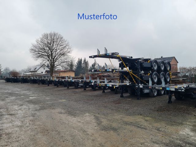 Broshuis MFCC HD 45 ft Multi Chassis -ADR- Miete möglich