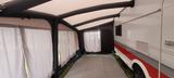 Kabe Royal 540 GLE B2 Luftvorzelt/ Dachmarkise/ Mover - Kabe Wohnwagen
