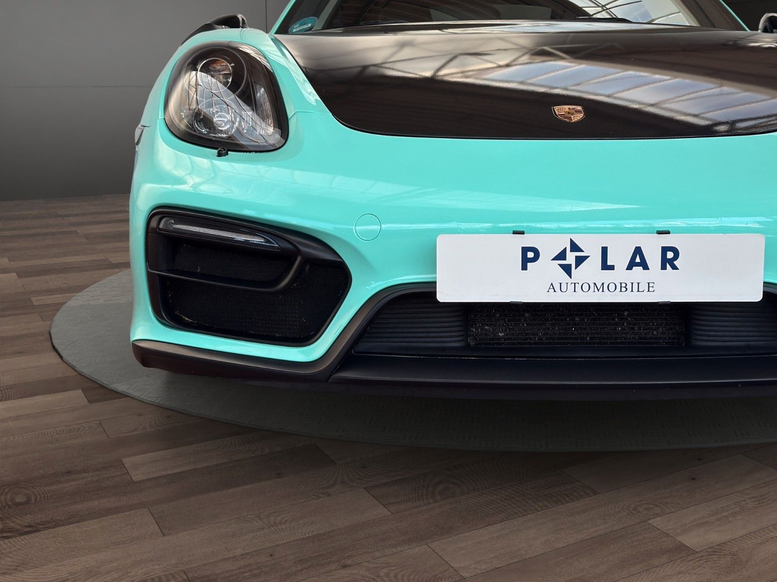 Fahrzeugabbildung Porsche Cayman GTS