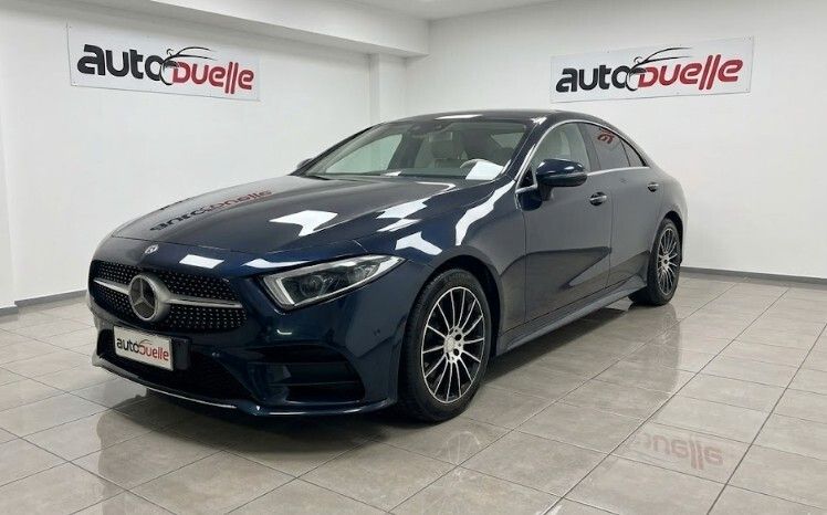 MERCEDES-BENZ Mercedes-benz CLS 350 d 4Matic Auto Premium Plus