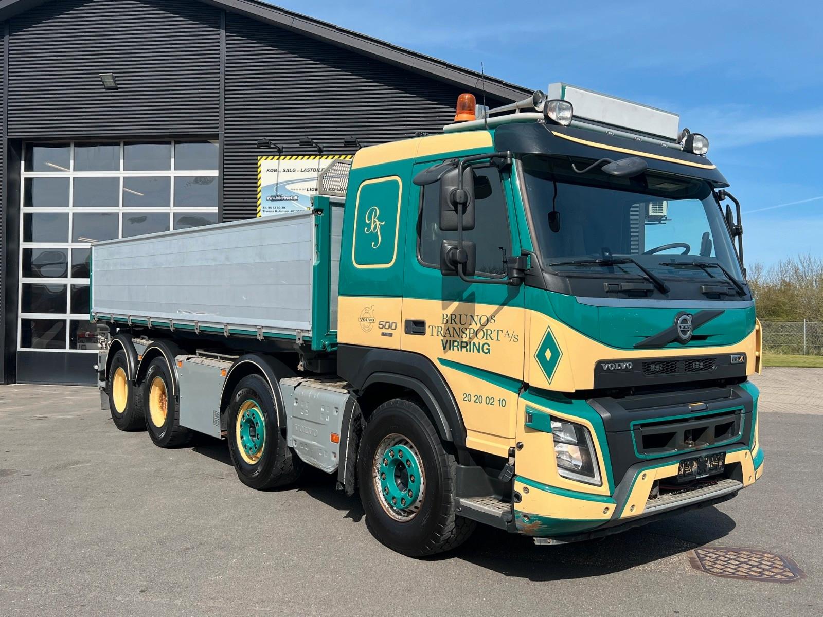 Volvo FMX500 3-wegen Kipper