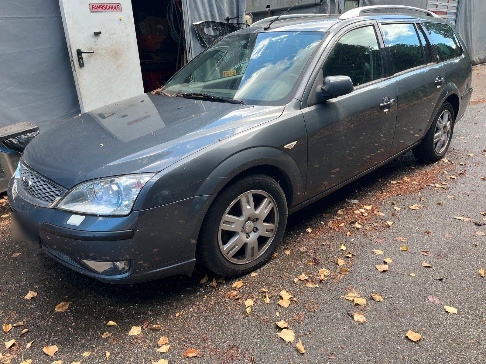 Ford Mondeo 2005 — engine