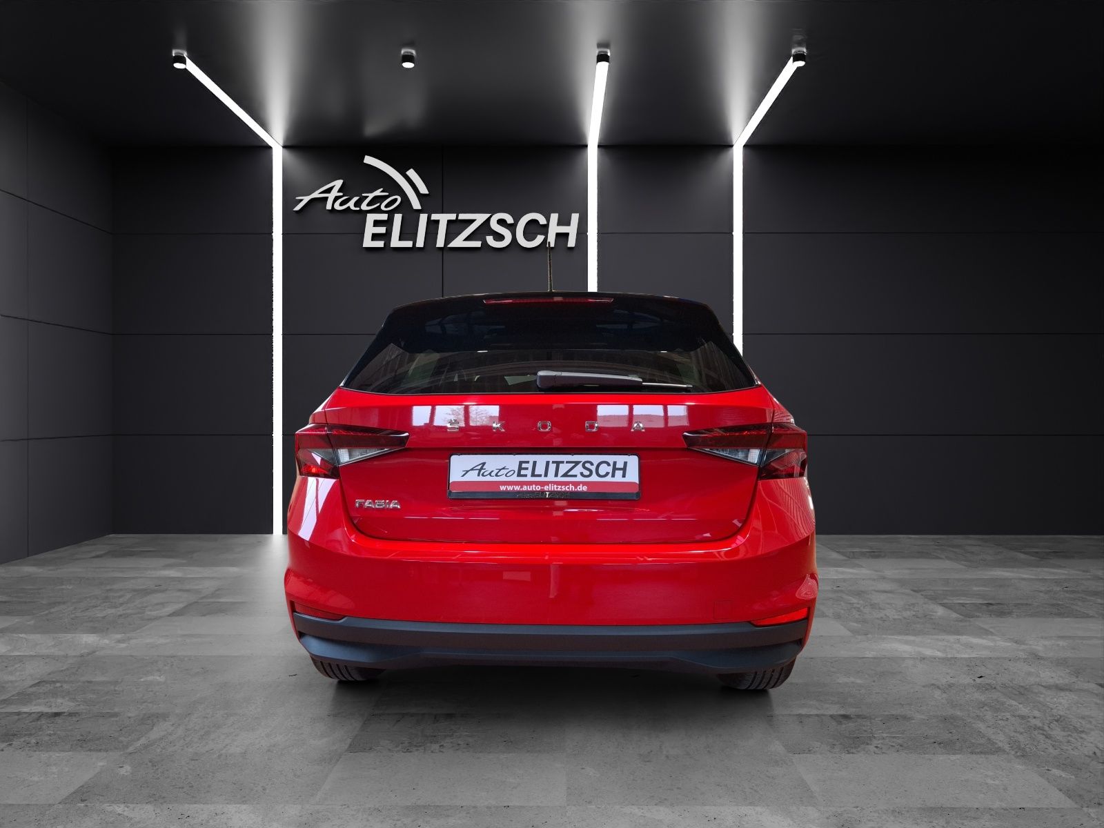 Fahrzeugabbildung SKODA Fabia TSI Ambition LED APP AID GRA SHZ LM