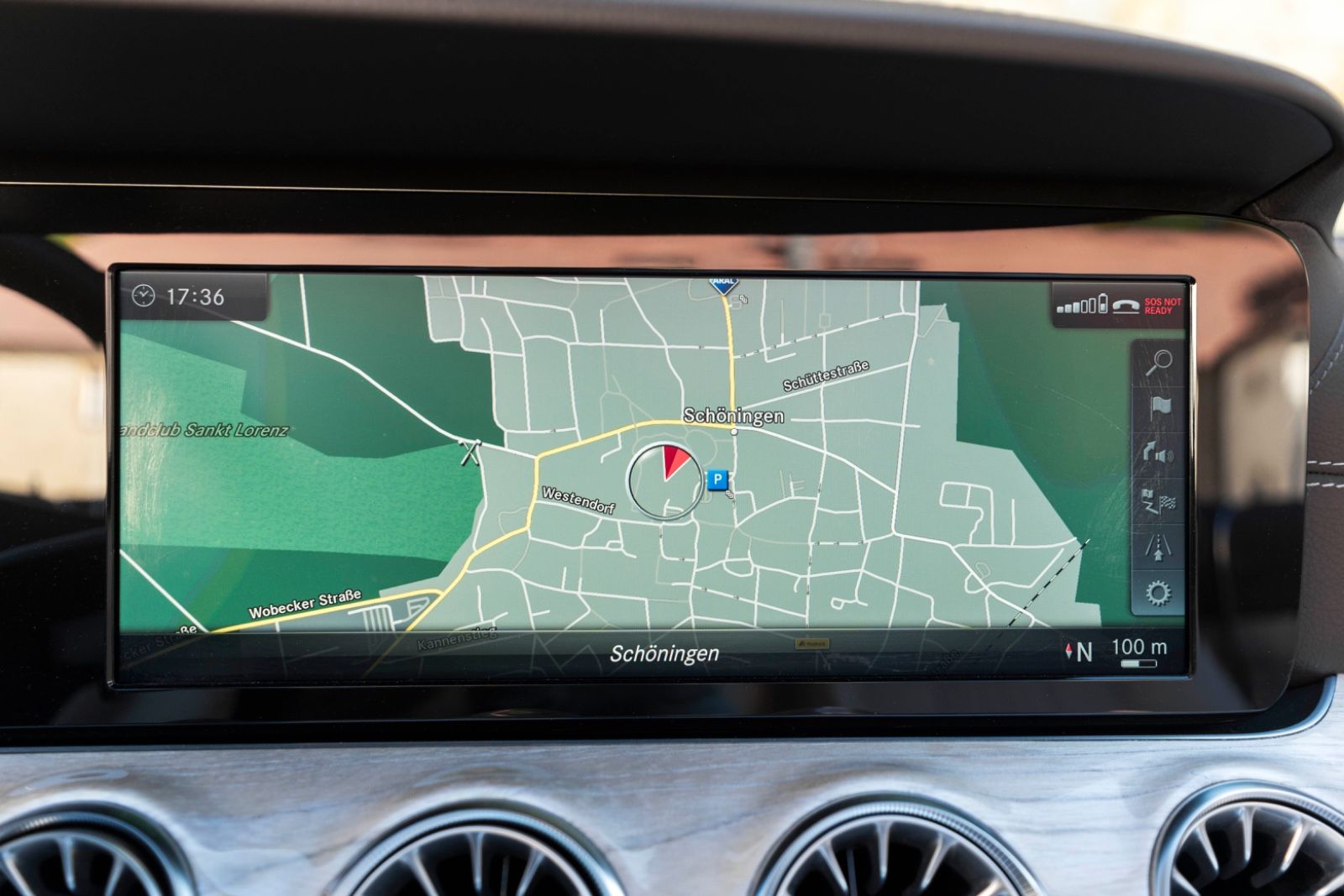 Fahrzeugabbildung Mercedes-Benz E 400 Cabrio 4Matic AMG HUD 360° BURMESTER ACC