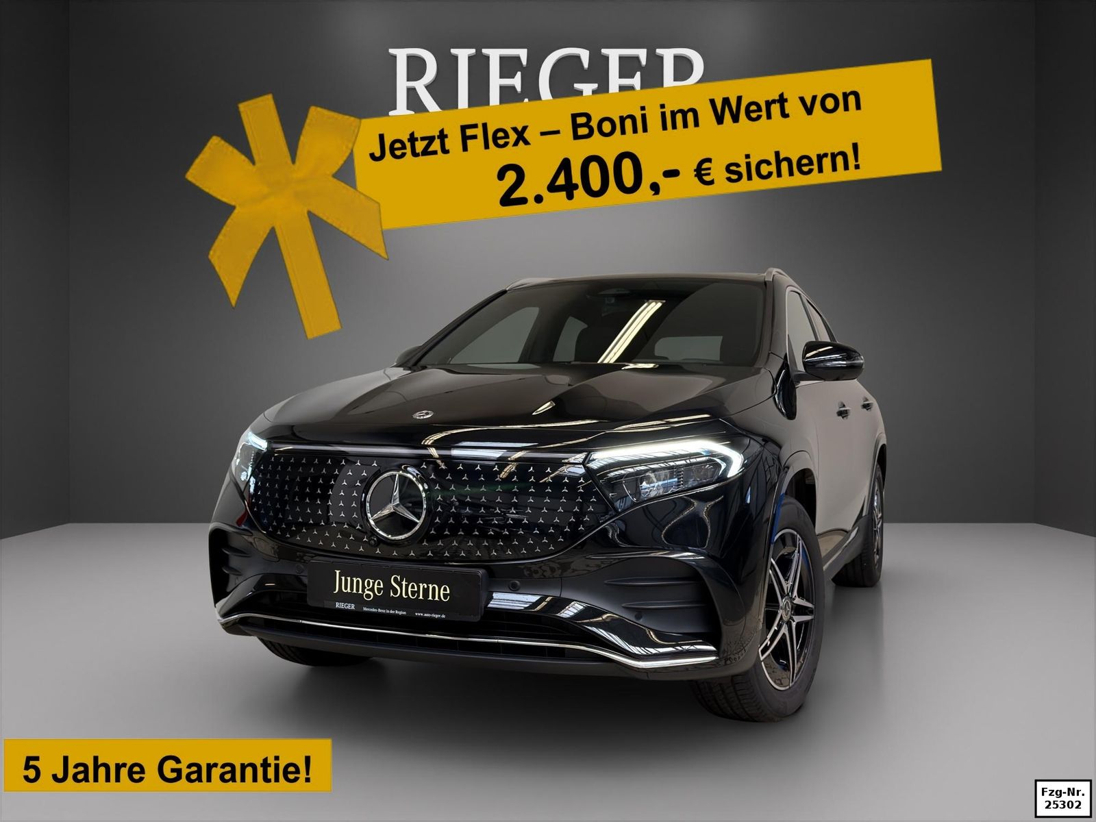 Mercedes-Benz EQA 350 4M AMG 360° AHK HUD Pano Burmeste MEMORY foto 1