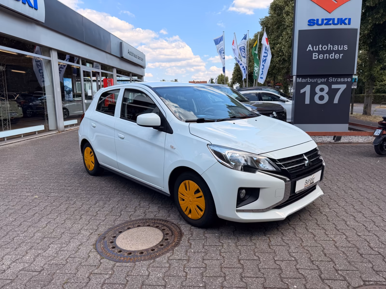 Mitsubishi Space Star Intro Edition KLIMA ALLWETTER RADIO