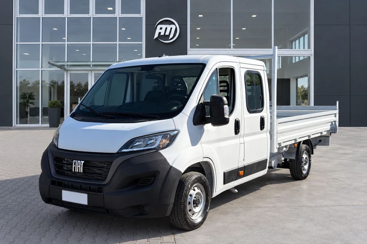 Fiat Ducato Doppia cabina km 0 2.2 140cv
