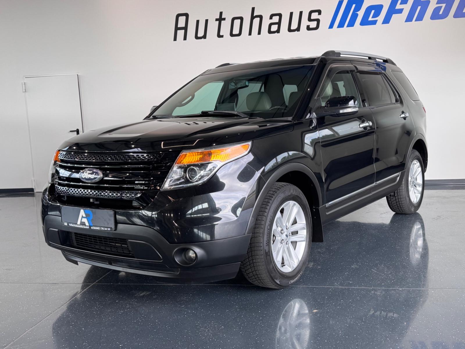 FORD EXPLORER XLT 4WD 3.5L*7-SITZER*KAMERA*PDC* 294 ch 4X4 BVA - FINANZIERUNG