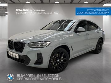 BMW Leasingangebot: BMW X4 xDrive30i M Sport Navi AHK Kamera HiFi LED