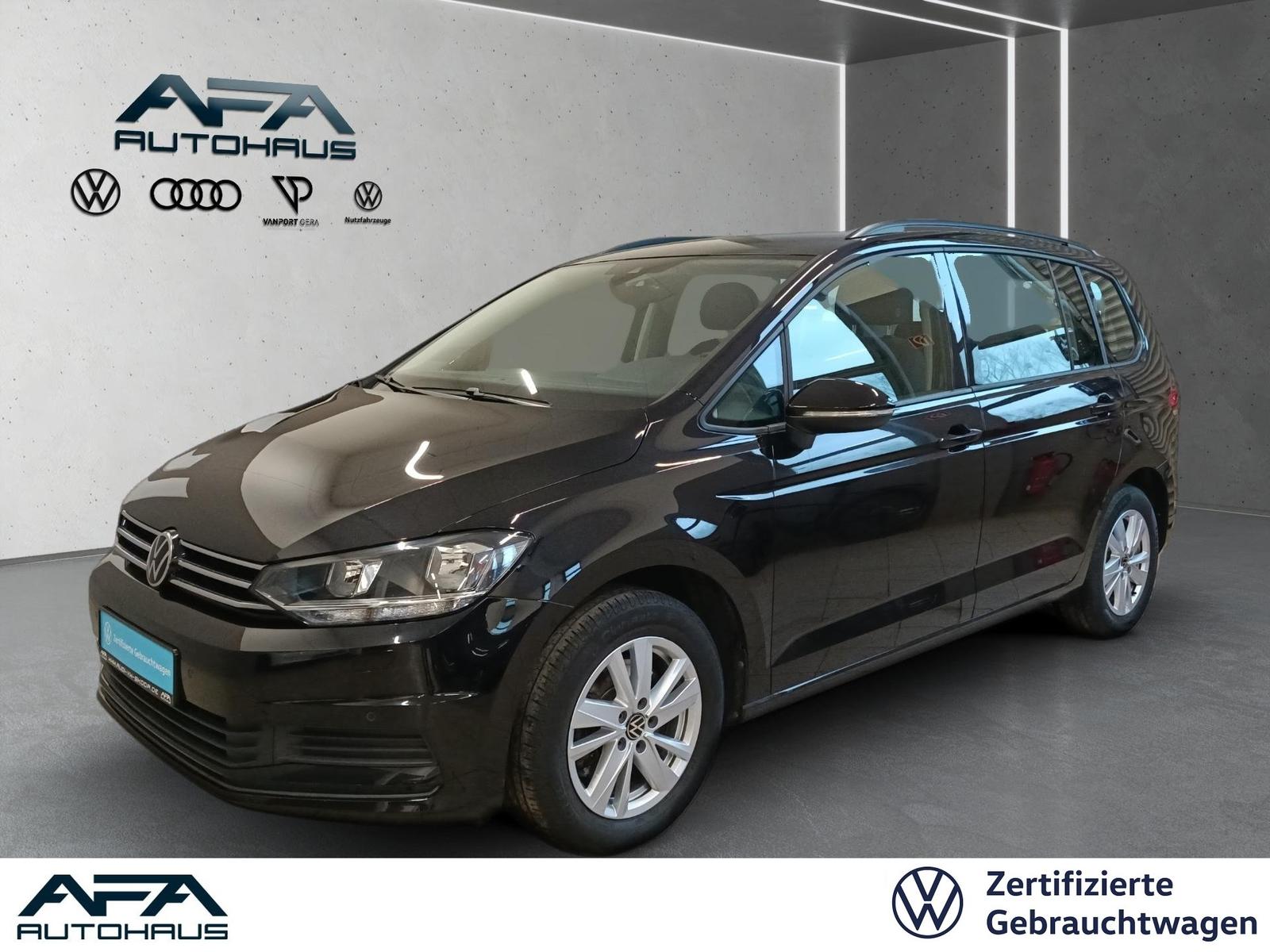 Volkswagen Touran 1.5 TSI Comfortline DSG AHK*Navi*ACC*SHZ