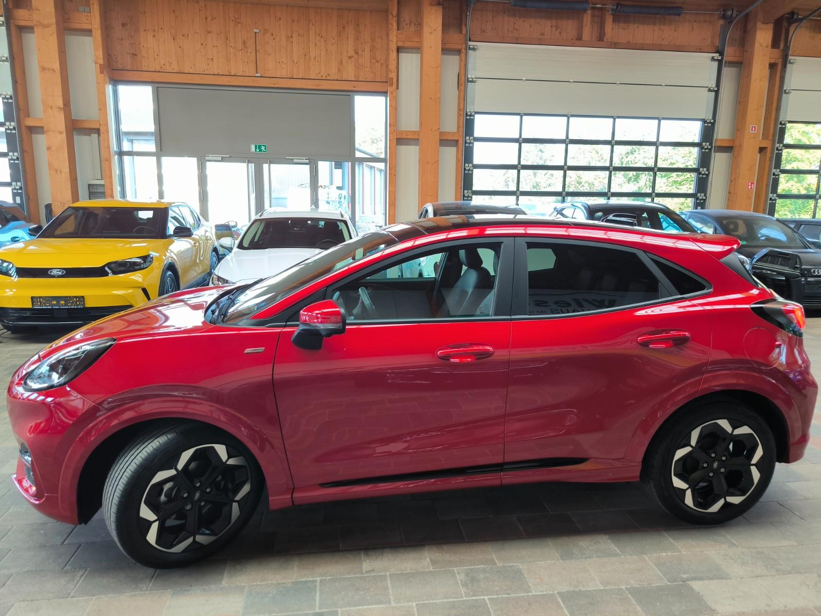 Ford Puma ST-Line X, AHK,Panodach,4JGarant,360°Cam