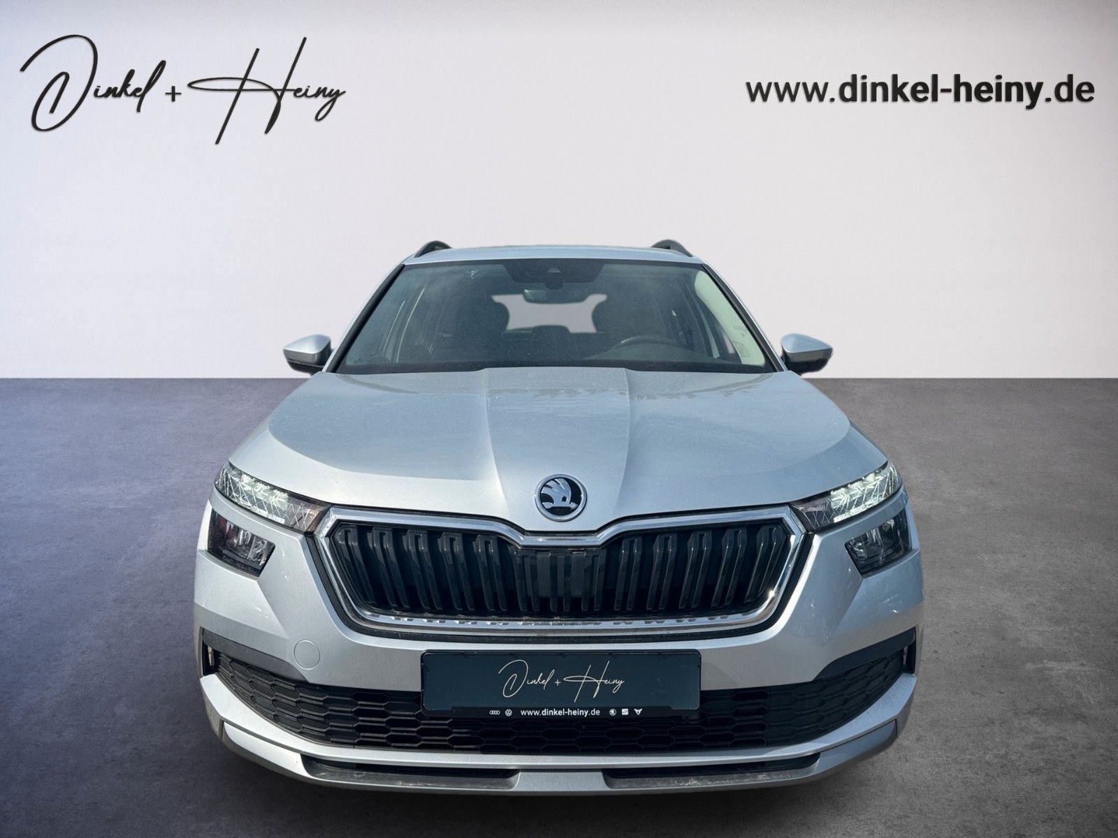 Fahrzeugabbildung SKODA Kamiq Ambition 1.0 TSI